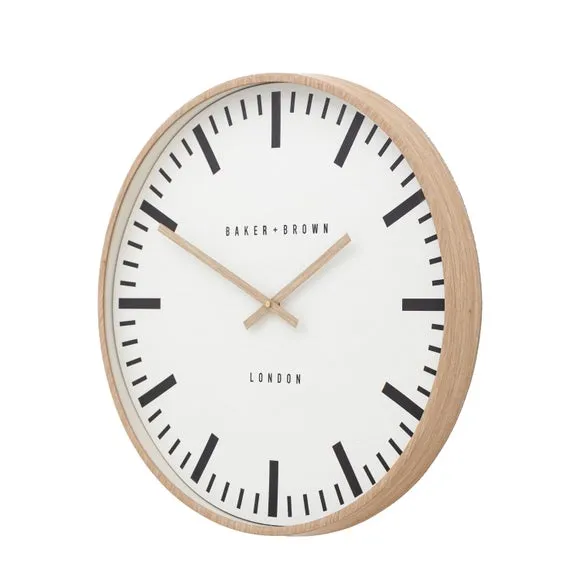 Cedar & Sage Longstone Round Wall Clock 4