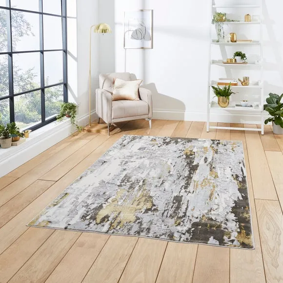 Apollo Marble Effect Rug 1