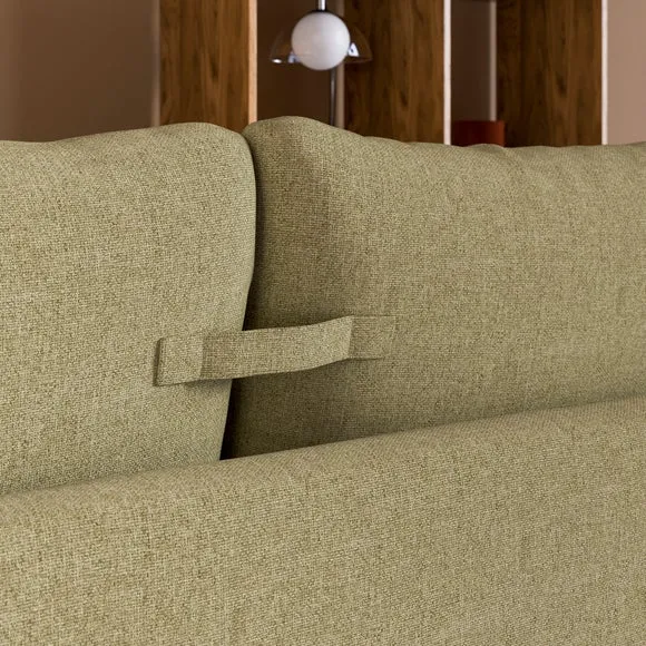 Nolan Mid Weave Double Sofa Bed 4