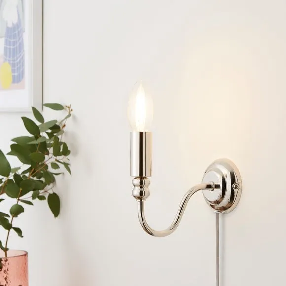 Pride and Joy Plug In Wall Light 1