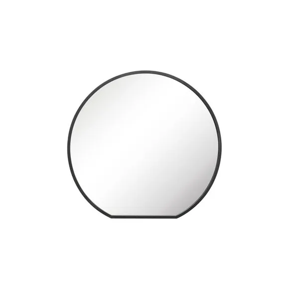 Circulus Round Indoor Outdoor Overmantel Wall Mirror 3