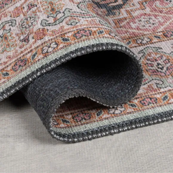 Briony Traditional Washable Rug 3