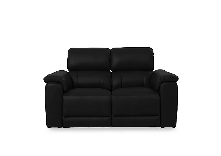 Genius Leather 2 Seater Power Recliner Sofa with Power Headrests