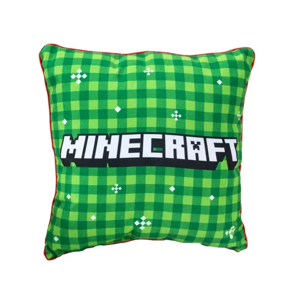 Minecraft Snowy Square Cushion 5