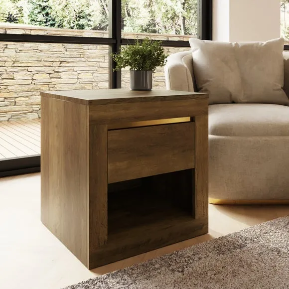 Astley Oak Side Table 2