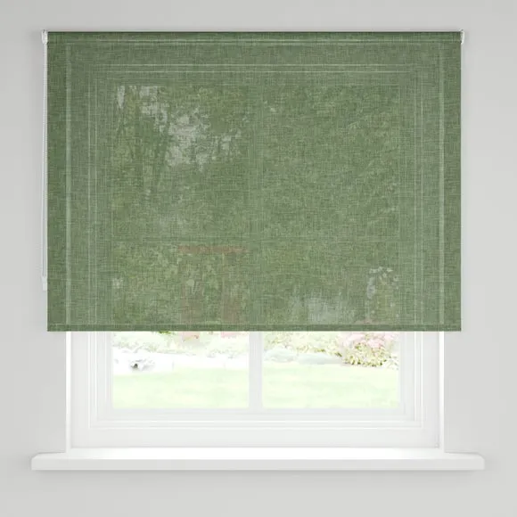 Wexford Linen Look Moisture Resistant Daylight Roller Blind 4