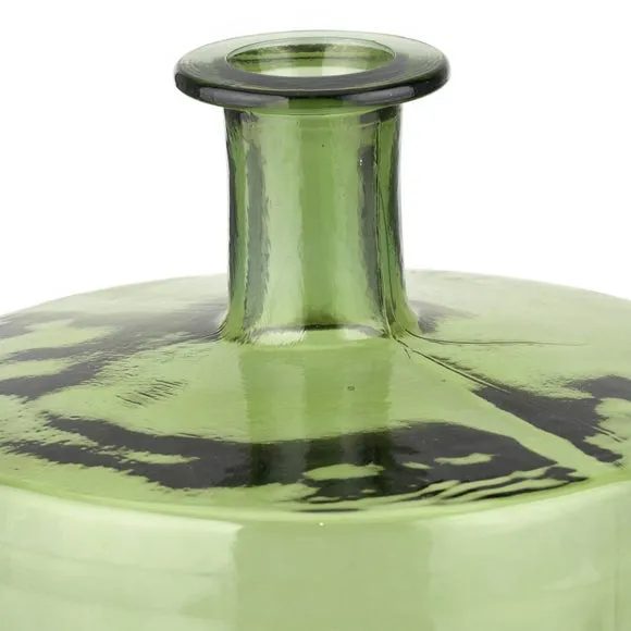 Recycled Glass Bottle Vase 3