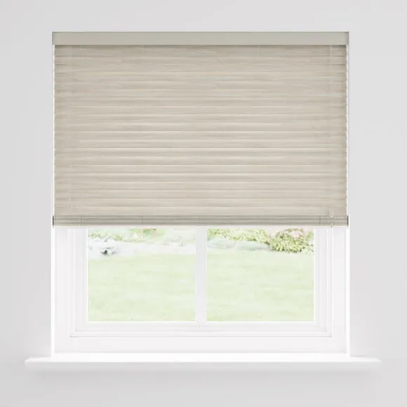 Stone Ariella Fauxwood 50mm Slats Venetian Blind 2