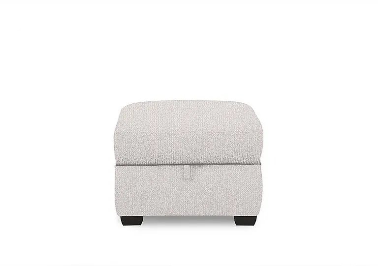 Chill Fabric Storage Footstool - R110 Sand - Living Room Furniture - In Time for Christmas