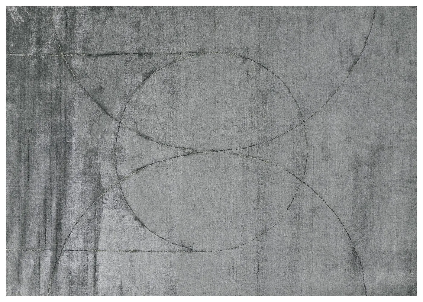 Linie Design Circulus Rug Grey 140cm x 200cm