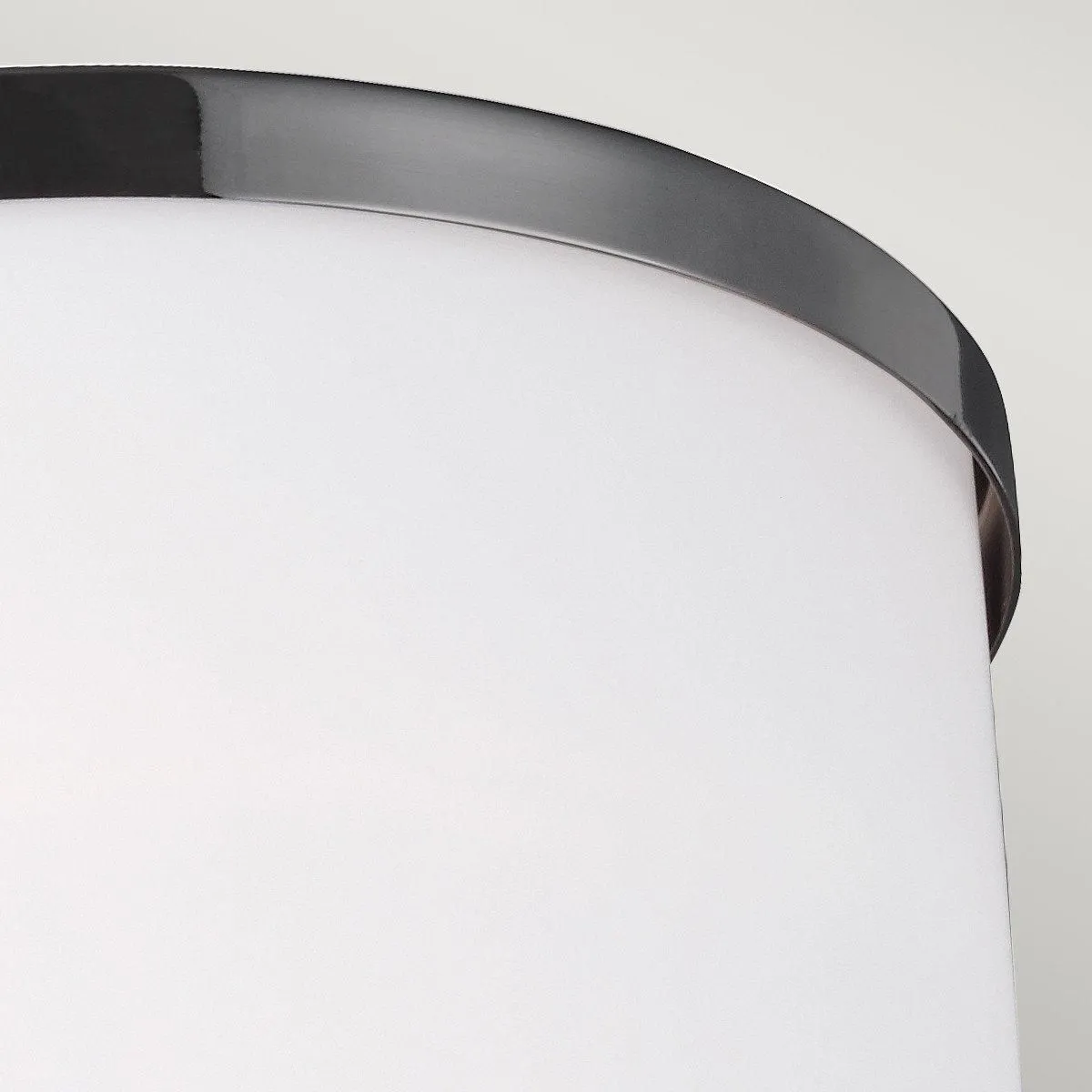 Netlighting Prospect Park 1 Light Indoor Wall Light Satin Nickel Chrome Chrome E27 in Grey 2