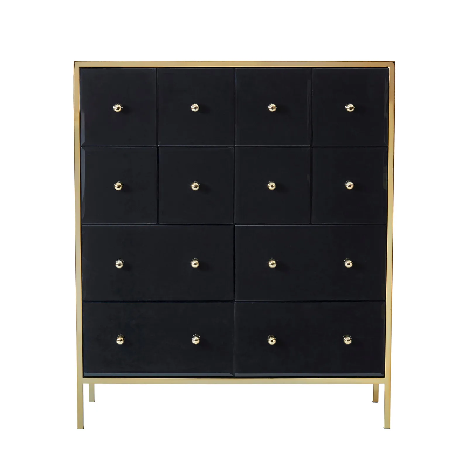 Fenwick Merchant Chest Black
