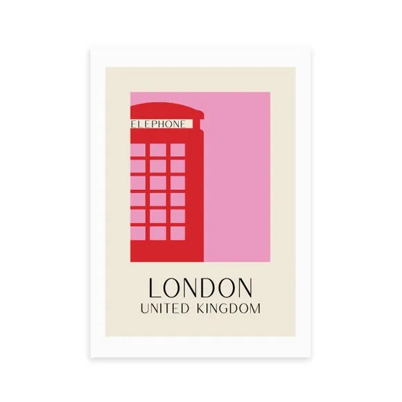 East End Prints London Print 2