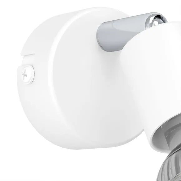 EGLO Essentials Stecci-E White Adjustable Semi Flush Spotlight 3