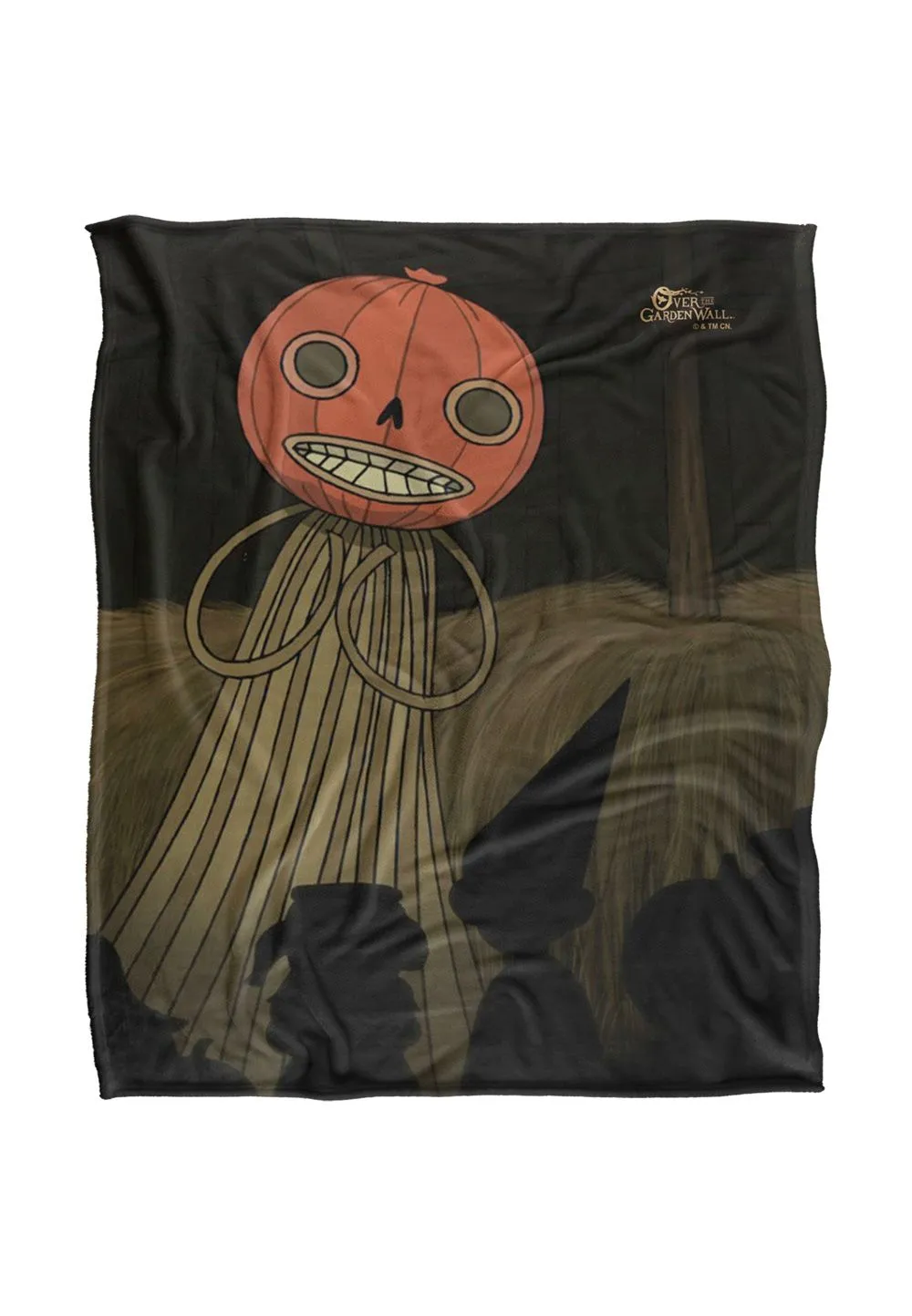 Cartoon Network Over The Garden Wall Mayor of Pottsfield Silky Touch Super Soft Throw Blanket 152 X 127 cm in White