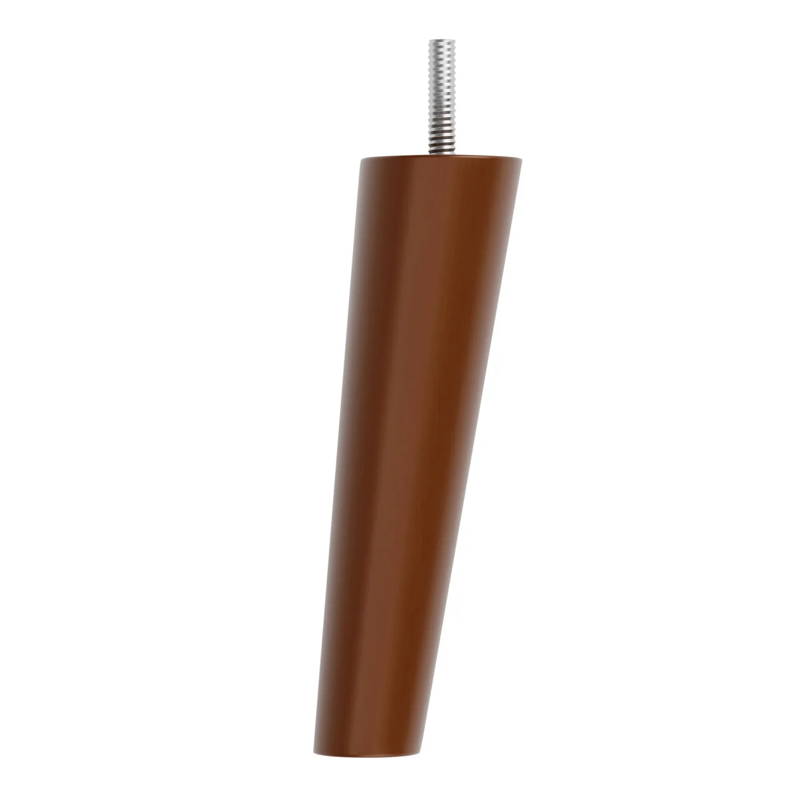 Oswald Set of Conical Legs Brown