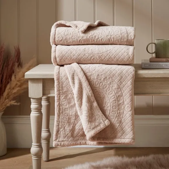 Mandalay Fleece Throw Blanket 1