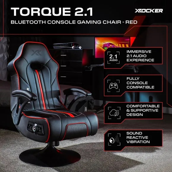 XRocker Torque Gaming Chair 2