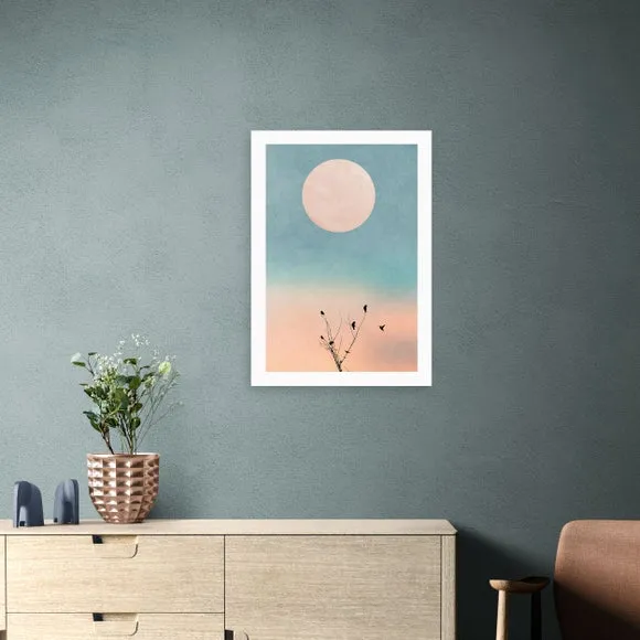 East End Prints Waking Up Warm Print 1