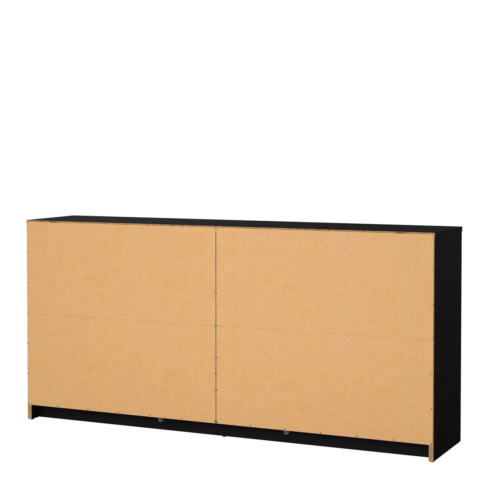 Furniture To Go May Chest of 6 Drawers (3+3) in Black 4