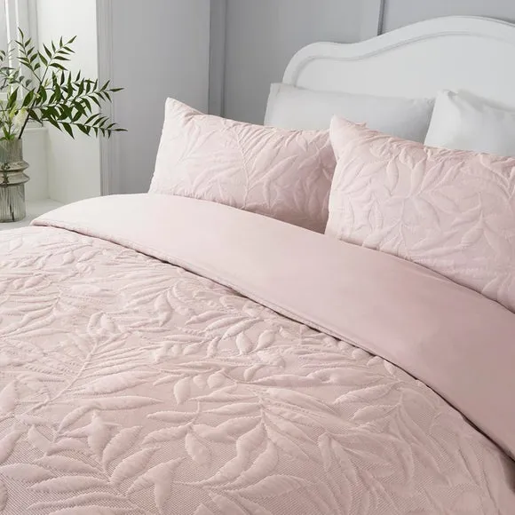Luana 3D Floral Duvet Cover and Pillowcase Set 3