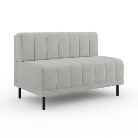 Amali Long Dining Bench, Textured Weave 5