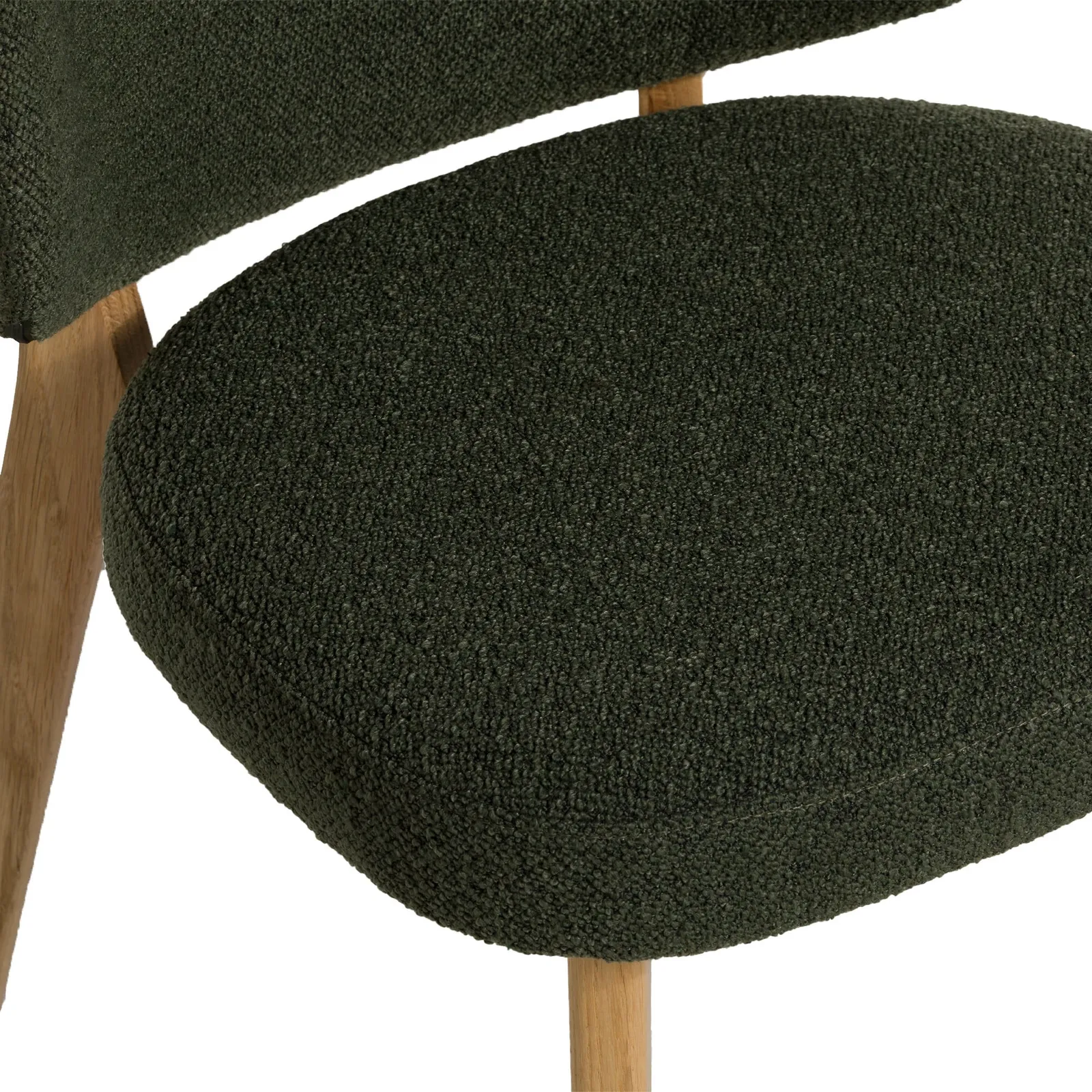Salla Dining Chair Boucle | Barker & Stonehouse 6