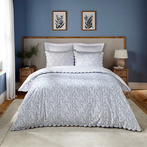 Dorma Eventide 100% Cotton Duvet Cover & Pillowcase Set 1