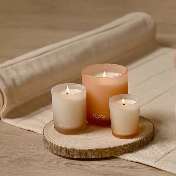 Serenity Balance Pink Pepper Geranium & Amber Candle 4