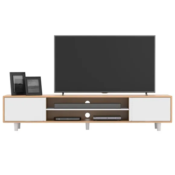 AVF Harbour Extra Wide TV Stand for TVs up to 95” 2