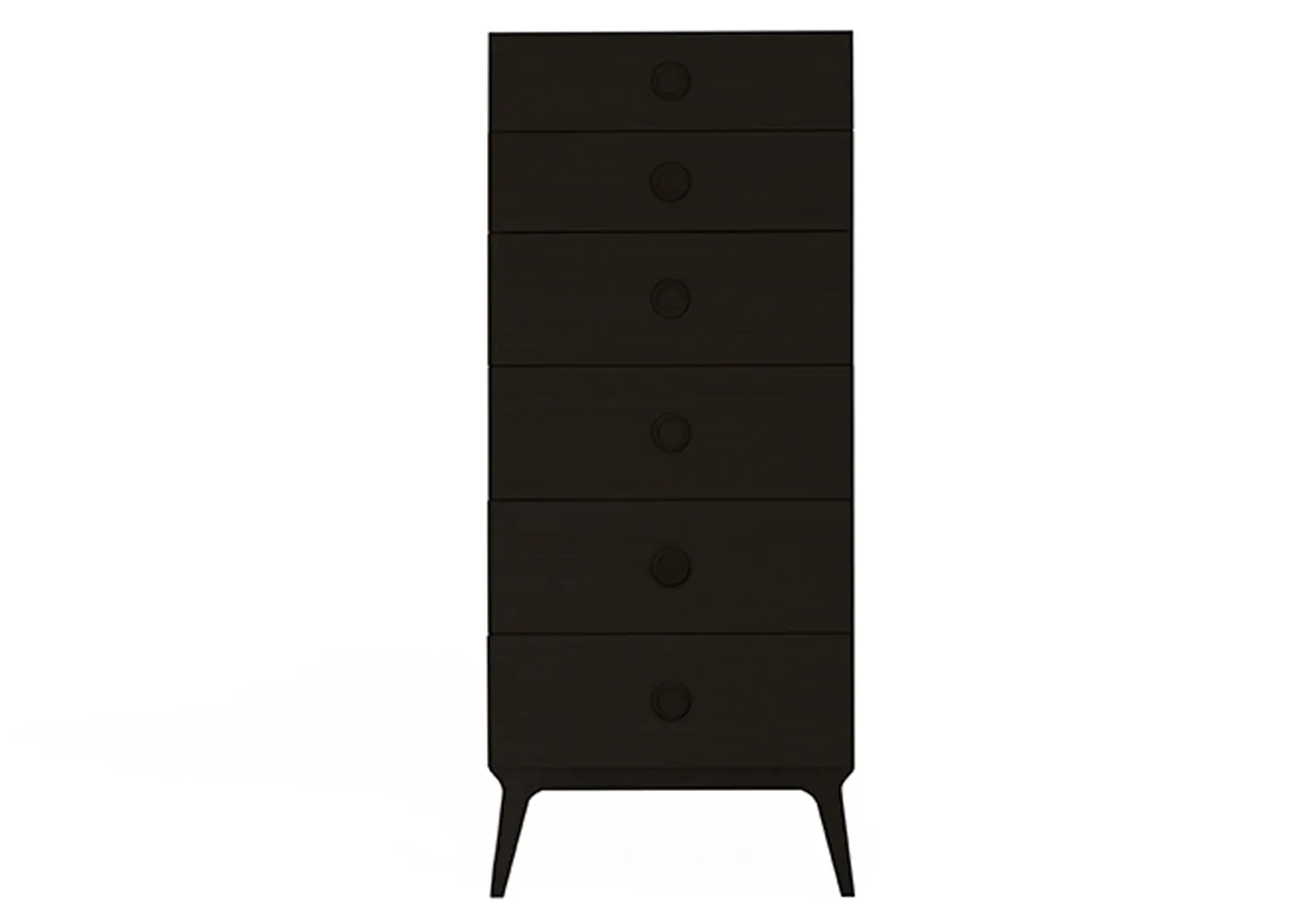 Case Valentine Tallboy Black Stain 1