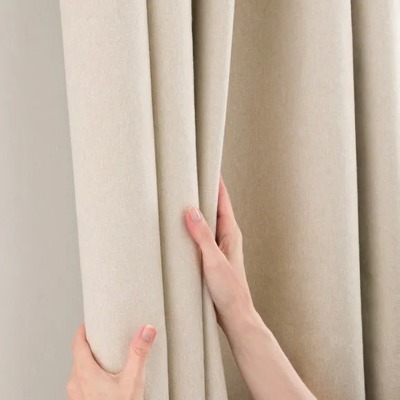 Luna Brushed Eyelet Curtains (Blackout Available) 5