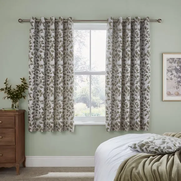 Layla Eyelet Curtains 4