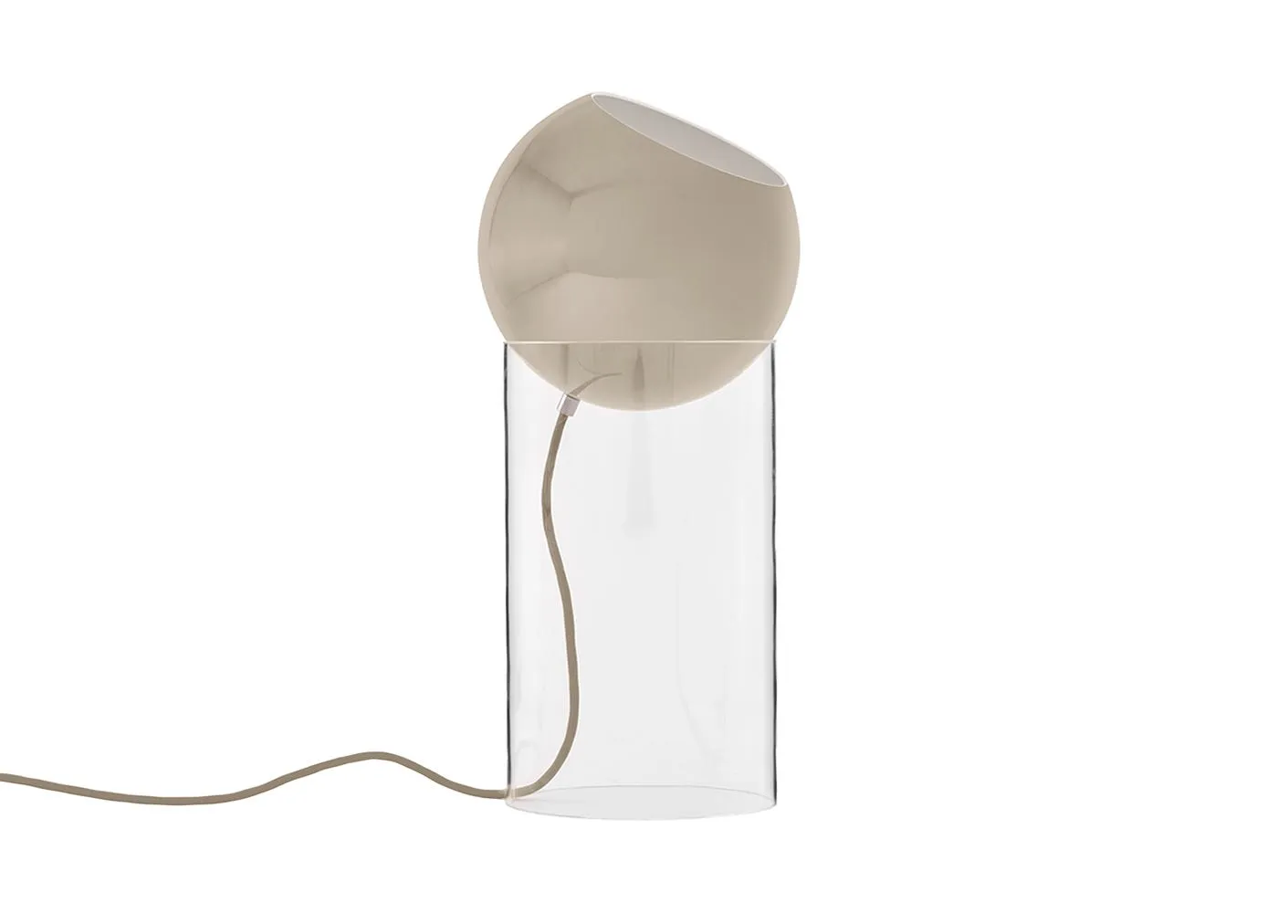 &Tradition Topan Floor Lamp Grey Beige 1