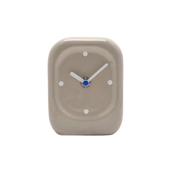 Interval Porcelain Square Desk Clock 2
