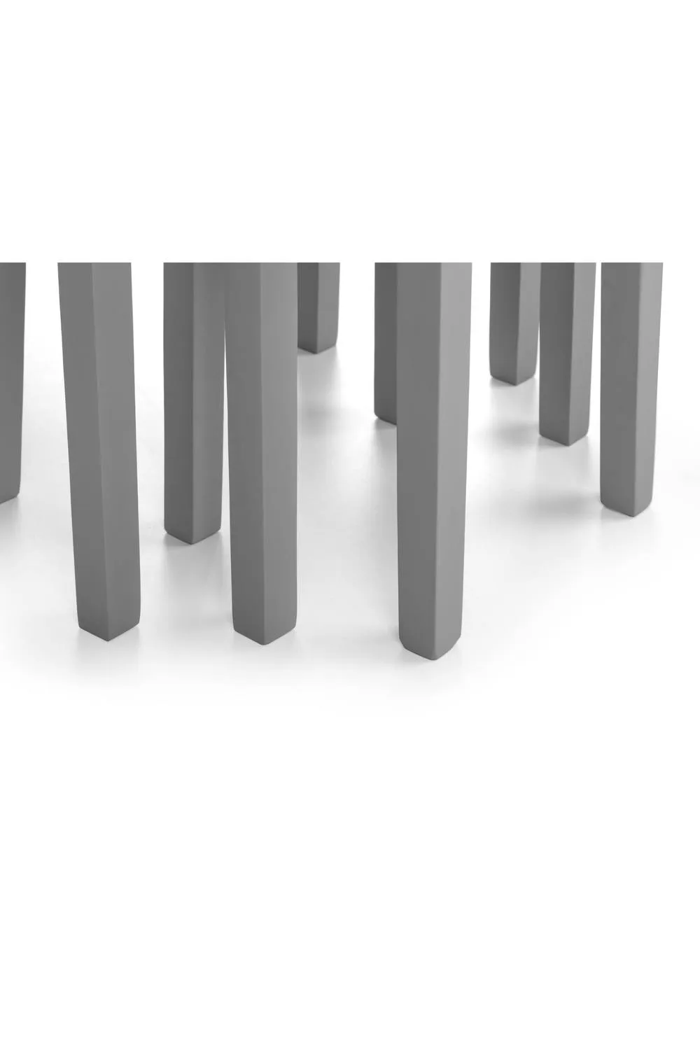 Julian Bowen Cleo Nest of 3 Side Tables in Grey 6