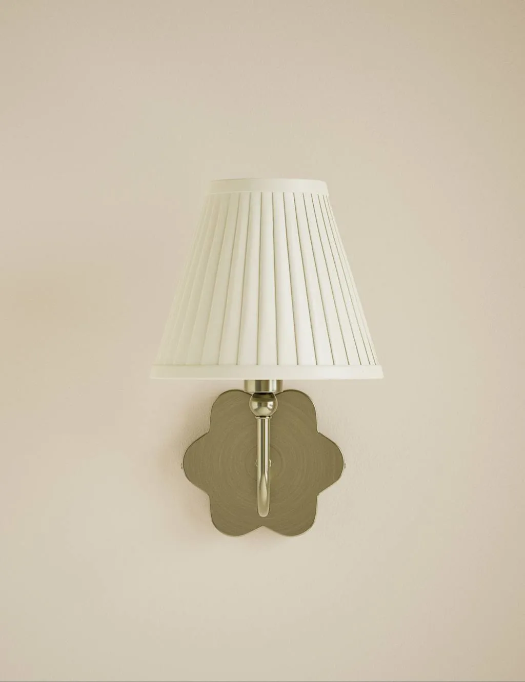 M&S Abie Wall Light Antique Brass