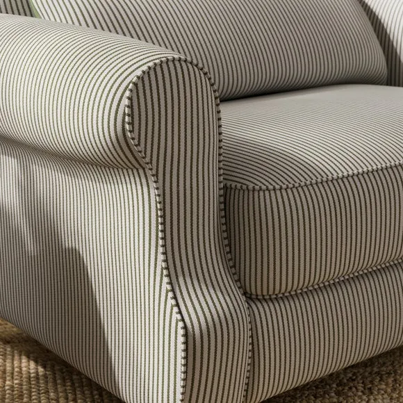 Millie Tiny Stripe Snuggle Chair 4