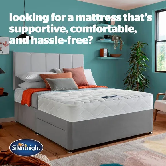 Silentnight Essentials Value Open Coil Flat Mattress 3