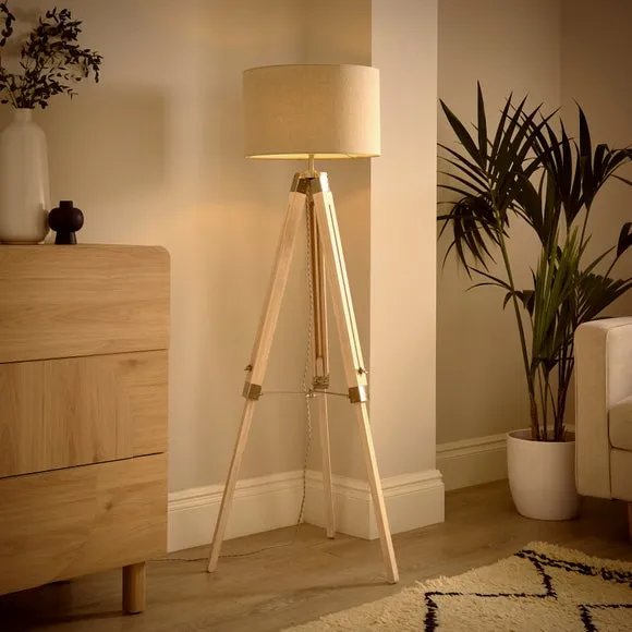 Trio Tripod Floor Lamp 3