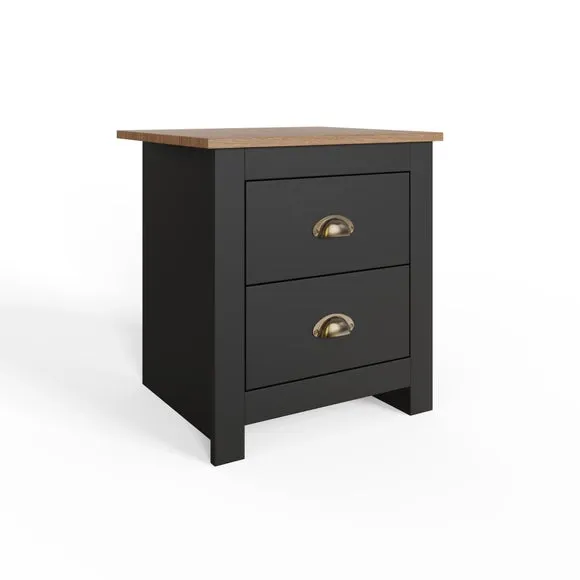 Lancaster 4 Piece Bedroom Furniture Set 5