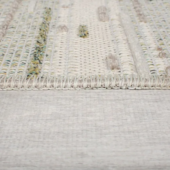 Edited Life Diamond Tuft Textured Washable Rug 4