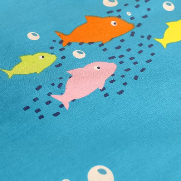Sealife Multicoloured Single Fitted Sheet 2