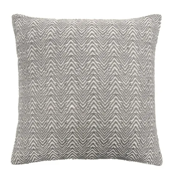 Appletree Herringbone Cotton Square Cushion