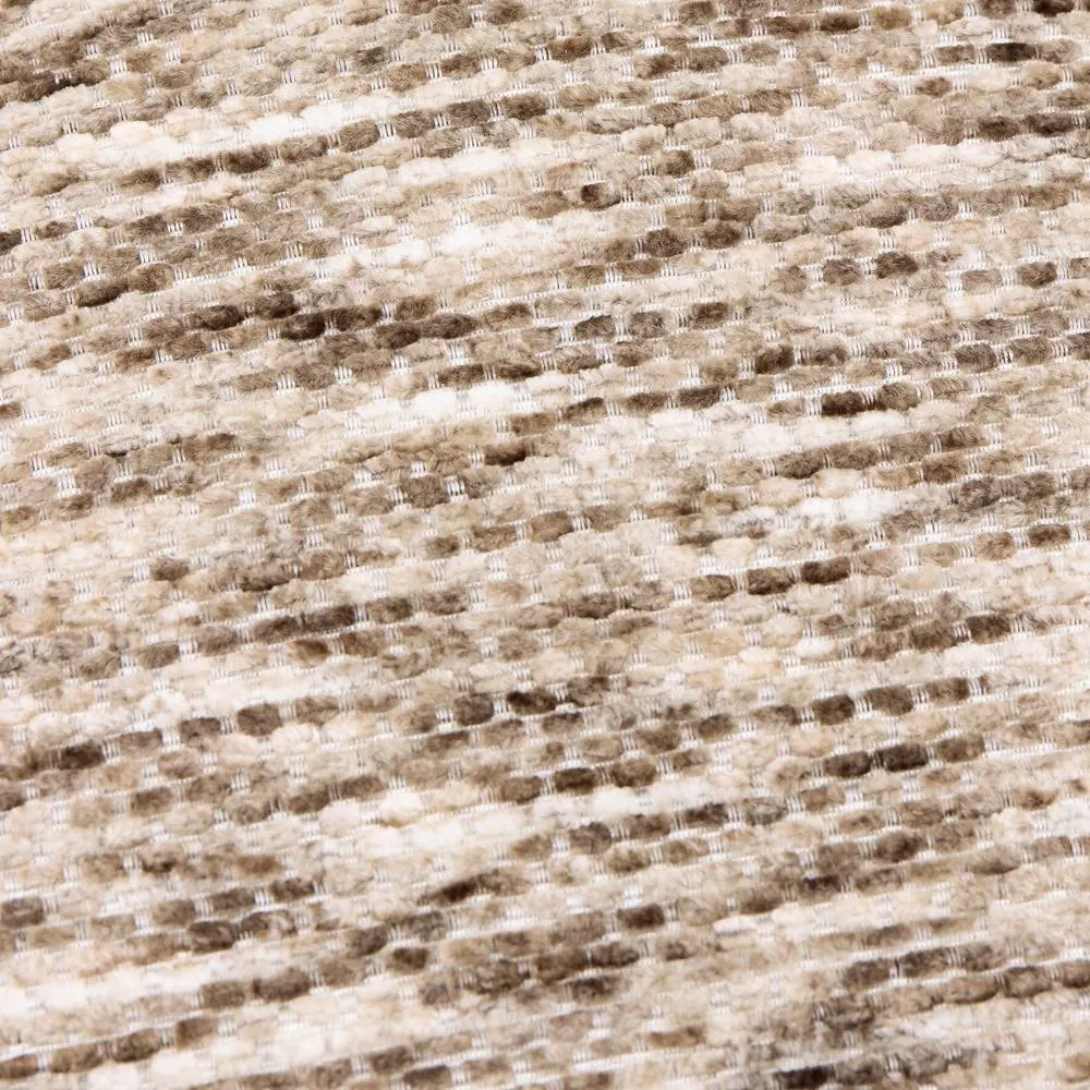 Yard Malvern Chenille Cushion in Light Brown 4