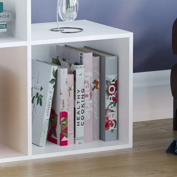 Return - Vida Designs Durham 6 Cube Staircase Storage Unit 5