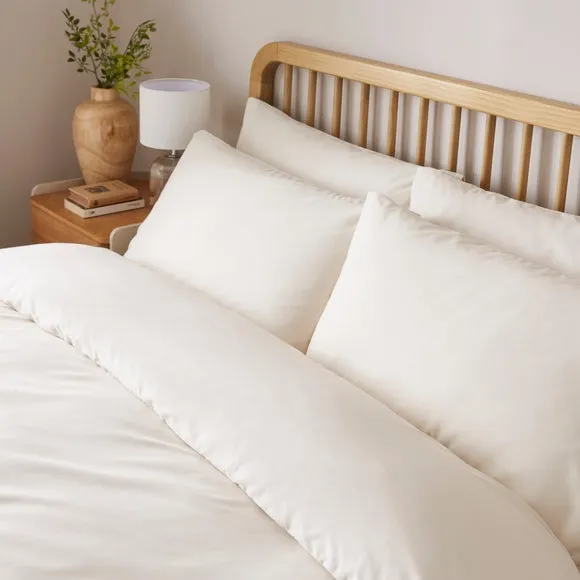 Soft and Easycare Polycotton Duvet Cover & Pillowcase Set 4