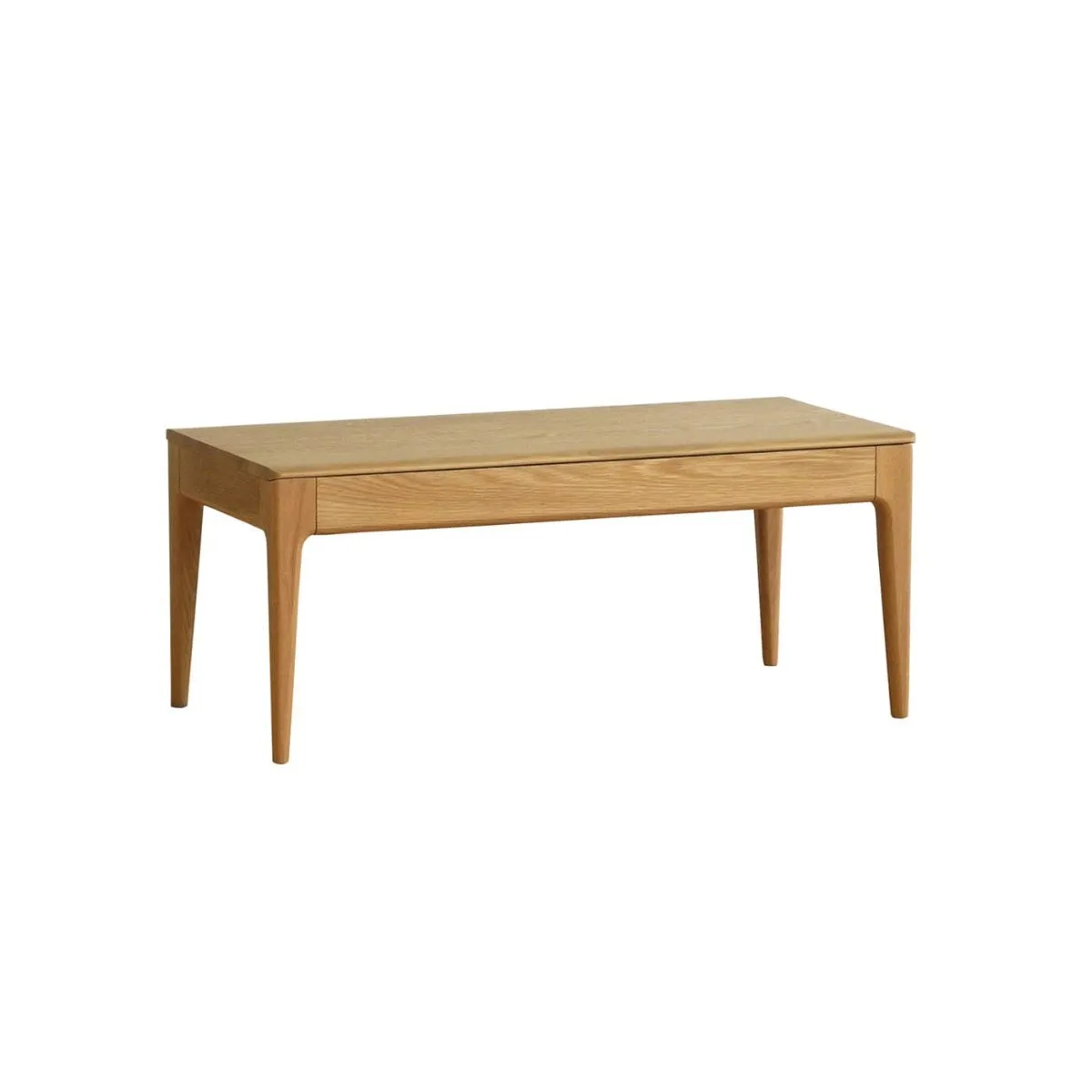 Ercol Romana Coffee Table Clear Matt Oak 2