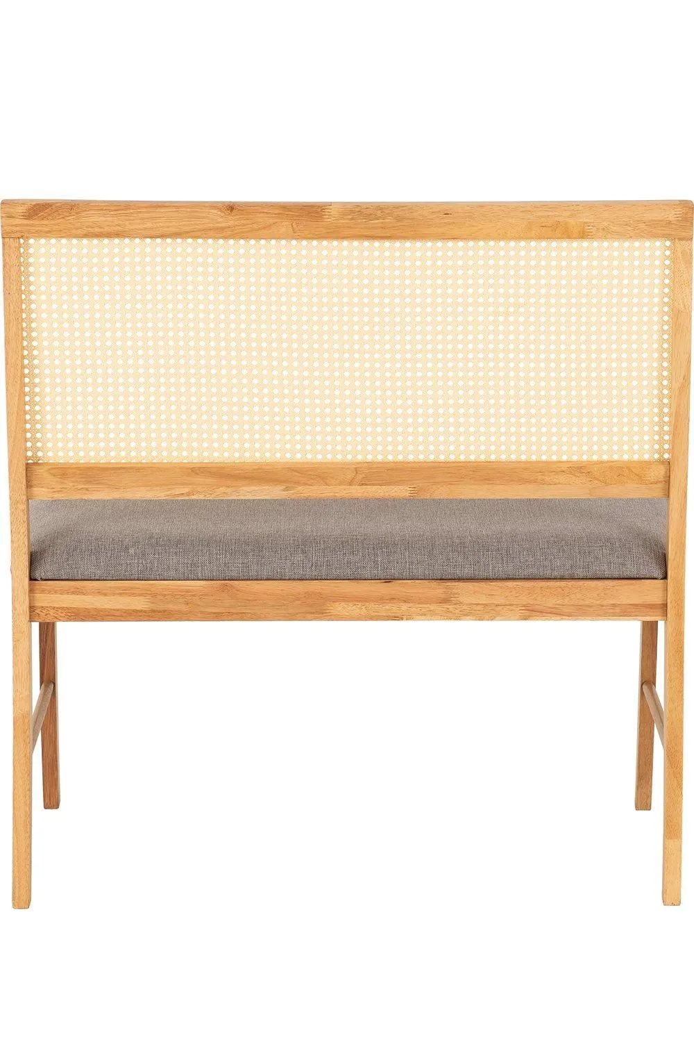 Seconique Ellis Dining Bench in Light Oak 4
