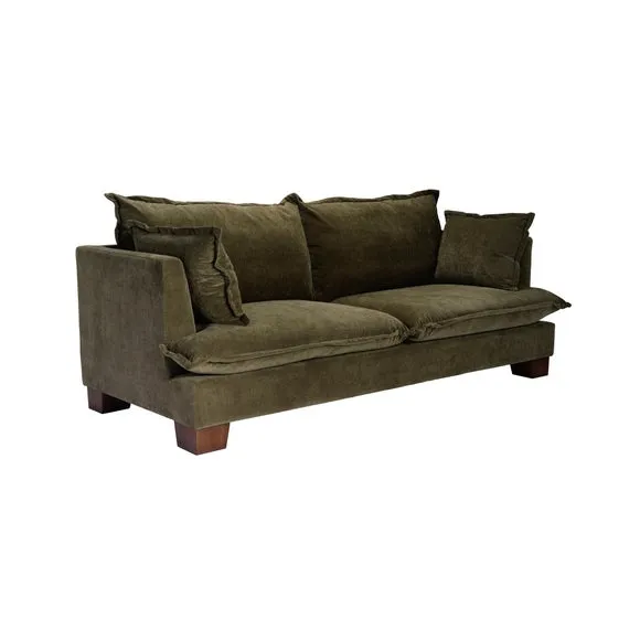 Suffolk Chenille 3 Seater Sofa 2